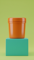 Juicy Orange Resealable Tub