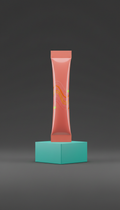 Coral Pink Single-Serve Sticks