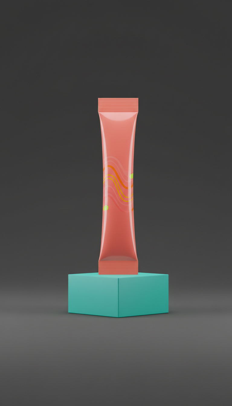 Coral Pink Single-Serve Sticks