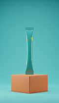 Zesty Teal Single-Serve Sticks